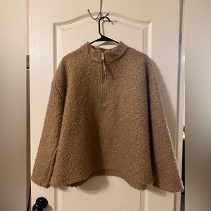 For The Republic Quarter Zip Sherpa